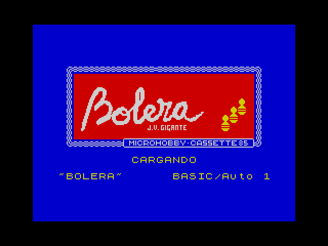 Bolera image, screenshot or loading screen