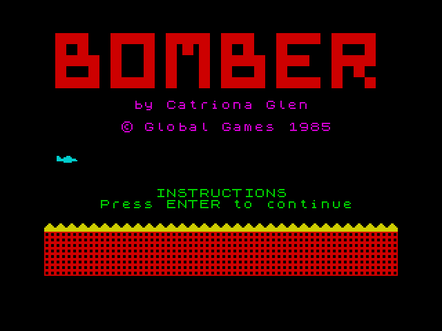Bomber image, screenshot or loading screen
