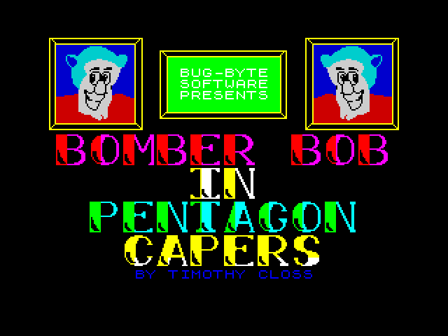 Bomber Bob in Pentagon Capers image, screenshot or loading screen