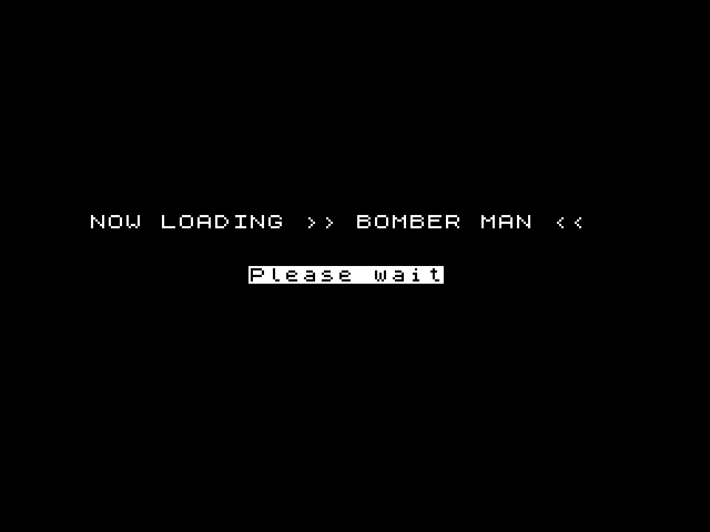 Bomberman image, screenshot or loading screen