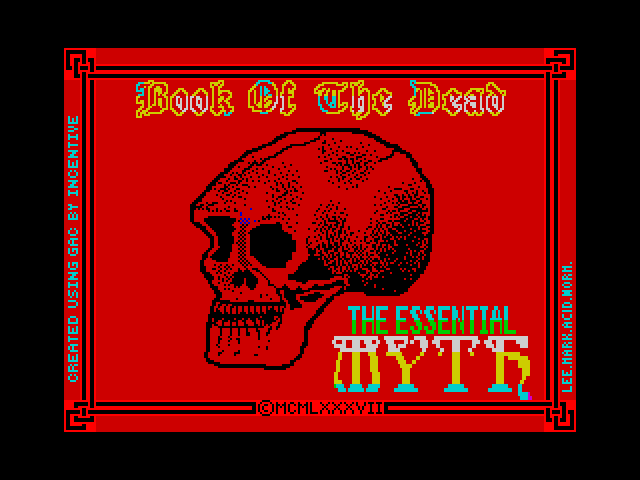 Book of the Dead image, screenshot or loading screen
