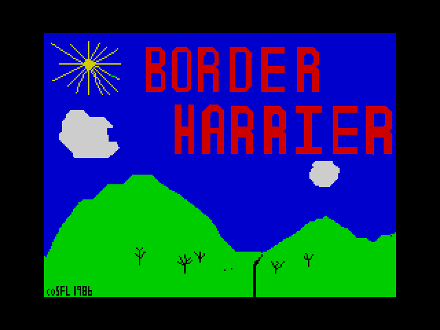 Border Harrier image, screenshot or loading screen