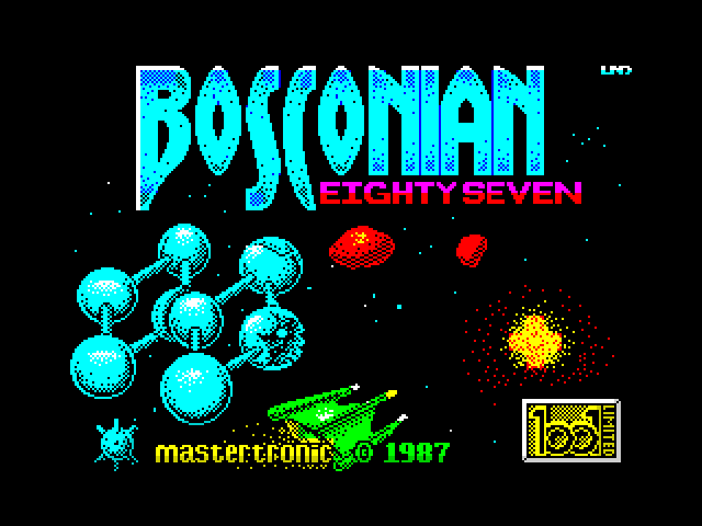 Bosconian '87 image, screenshot or loading screen