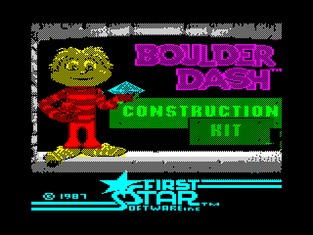 Boulder Dash Construction Kit image, screenshot or loading screen