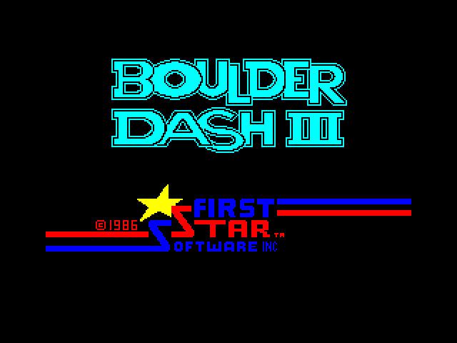 Boulder Dash III image, screenshot or loading screen