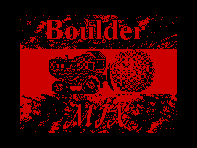 Boulder Mix image, screenshot or loading screen