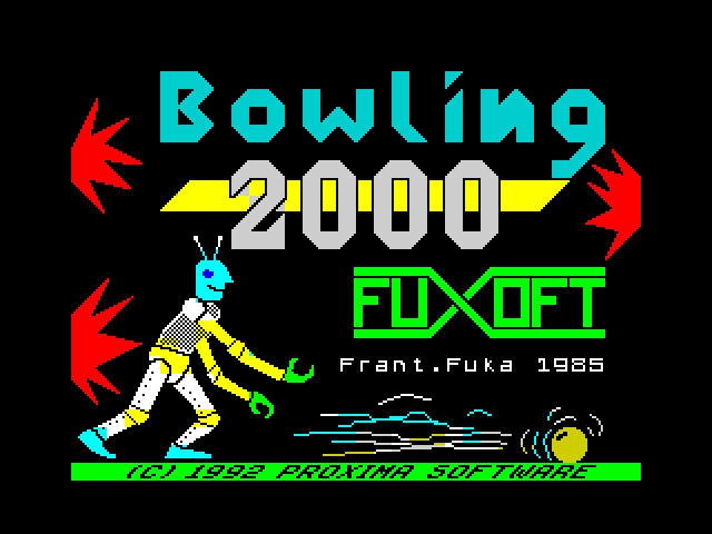 Bowling 2000 image, screenshot or loading screen