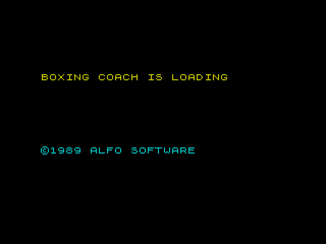 Boxing Coach image, screenshot or loading screen