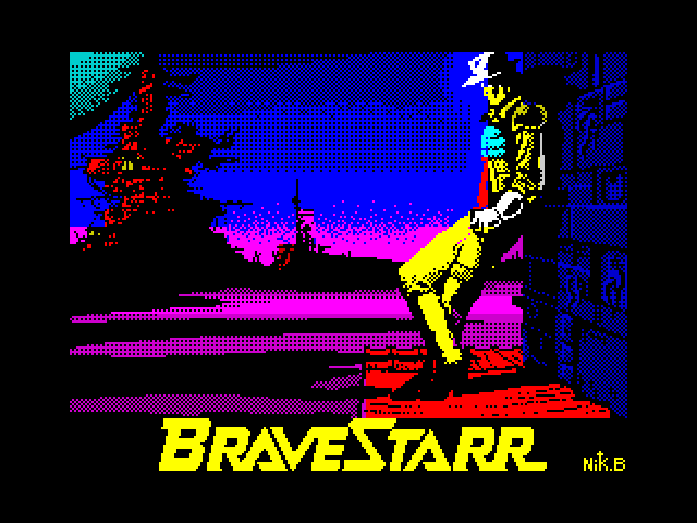 BraveStarr image, screenshot or loading screen