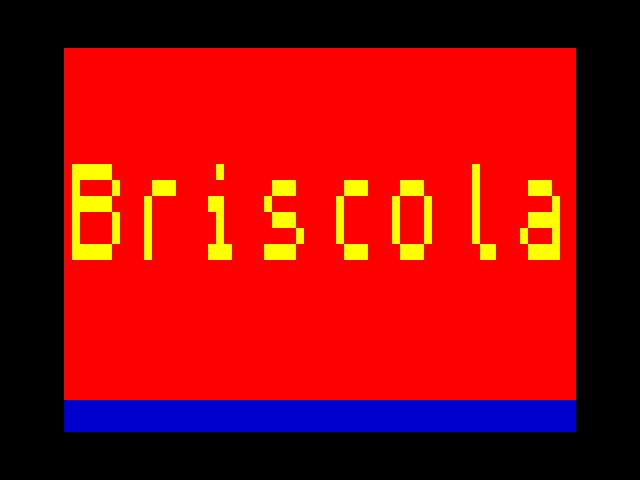 Briscola image, screenshot or loading screen