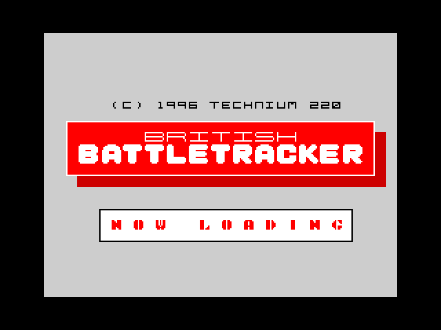 British Battle-Tracker image, screenshot or loading screen