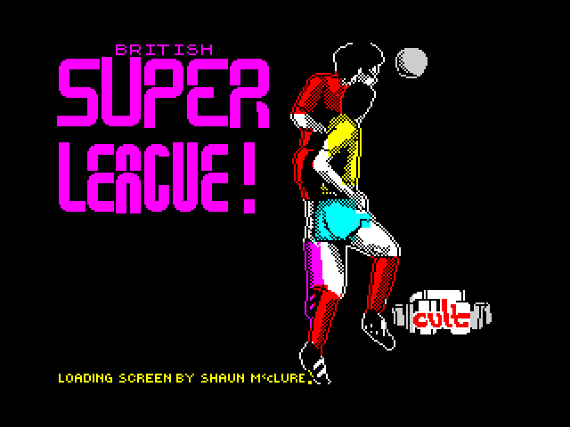 British Super League image, screenshot or loading screen