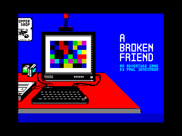 A Broken Friend image, screenshot or loading screen