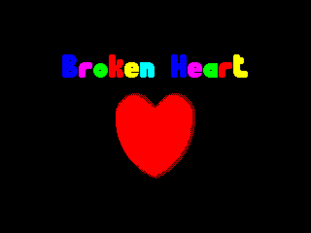 Broken Heart image, screenshot or loading screen
