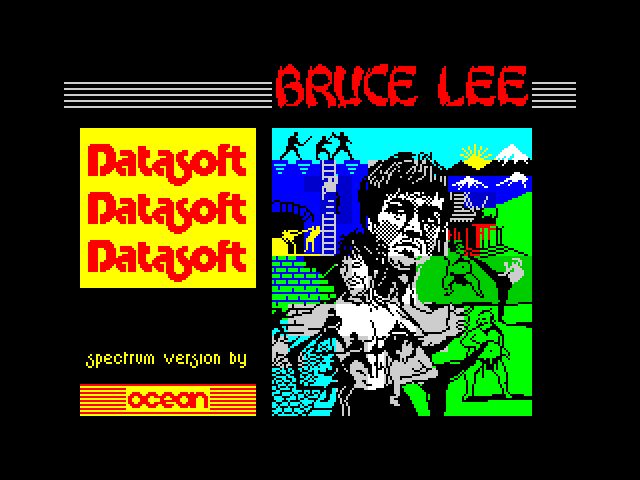 Bruce Lee image, screenshot or loading screen