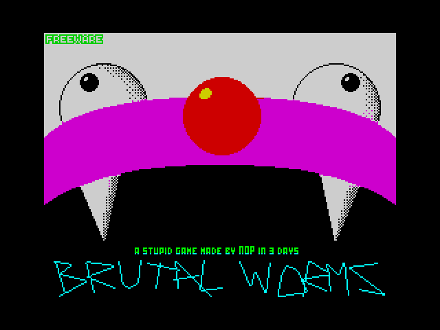 Brutal Worms image, screenshot or loading screen