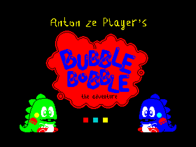 Bubble Bobble - The Adventure image, screenshot or loading screen