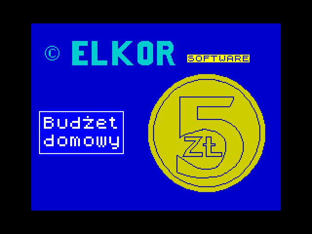 Budzet Domowy image, screenshot or loading screen