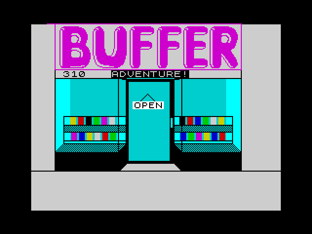 Buffer Adventure image, screenshot or loading screen