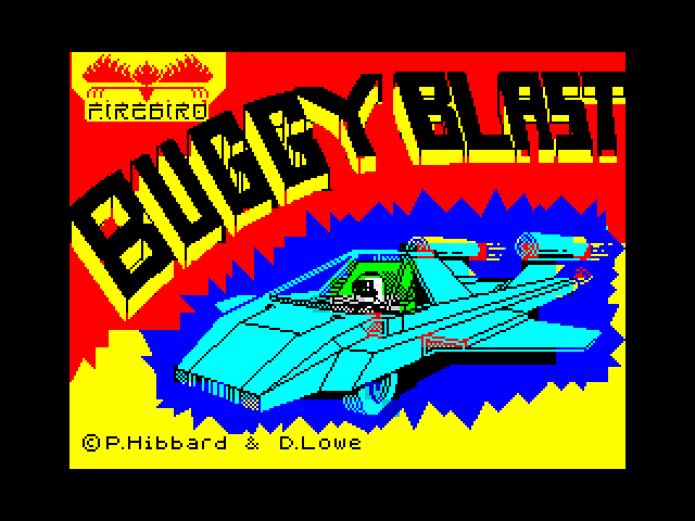 Buggy Blast image, screenshot or loading screen
