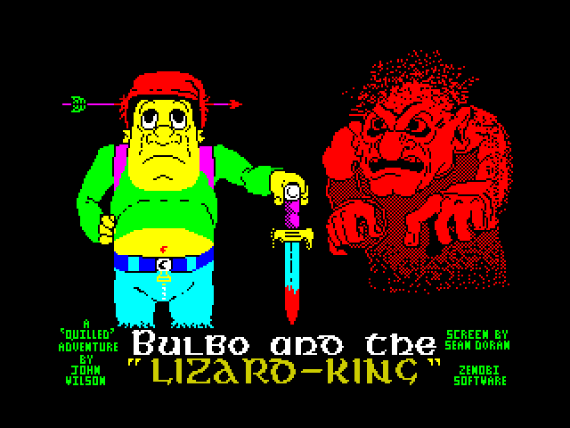 Bulbo and the Lizard-King image, screenshot or loading screen