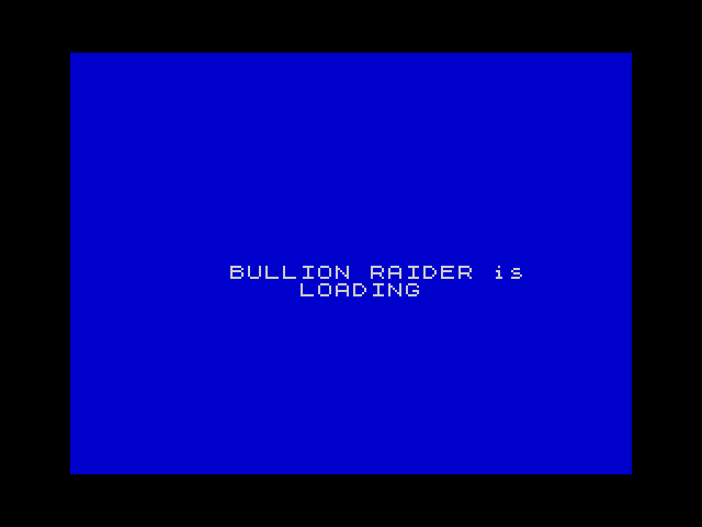 Bullion Raider image, screenshot or loading screen