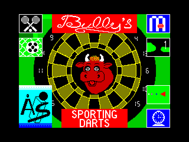 Bully's Sporting Darts image, screenshot or loading screen