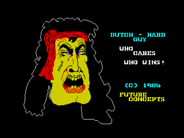 Butch - Hard Guy image, screenshot or loading screen