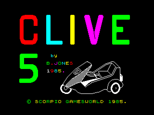 C5 Clive image, screenshot or loading screen