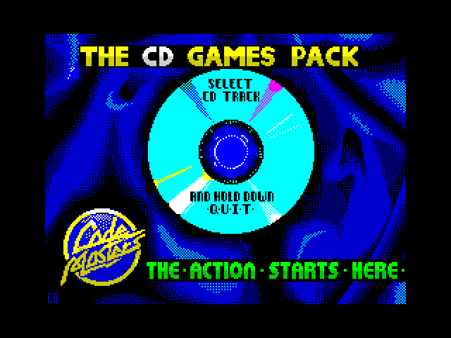 The CD Games Pack image, screenshot or loading screen