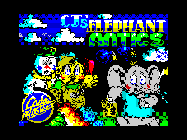 CJ's Elephant Antics image, screenshot or loading screen