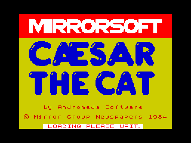 Caesar the Cat image, screenshot or loading screen