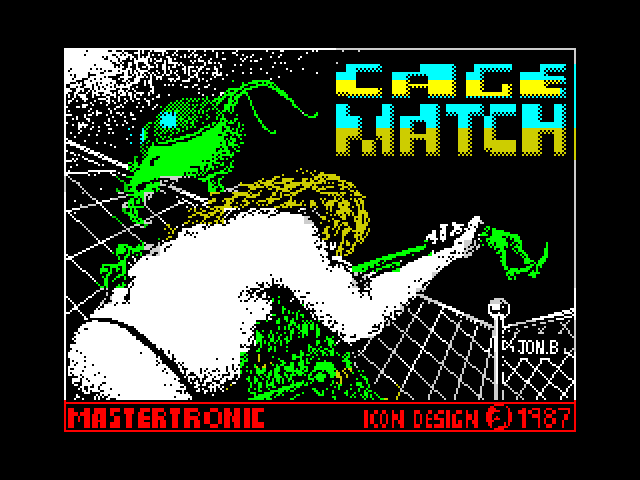 Cage Match image, screenshot or loading screen