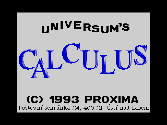Calculus image, screenshot or loading screen
