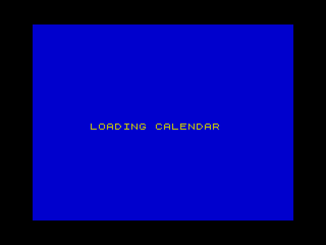 Calendar [3] image, screenshot or loading screen