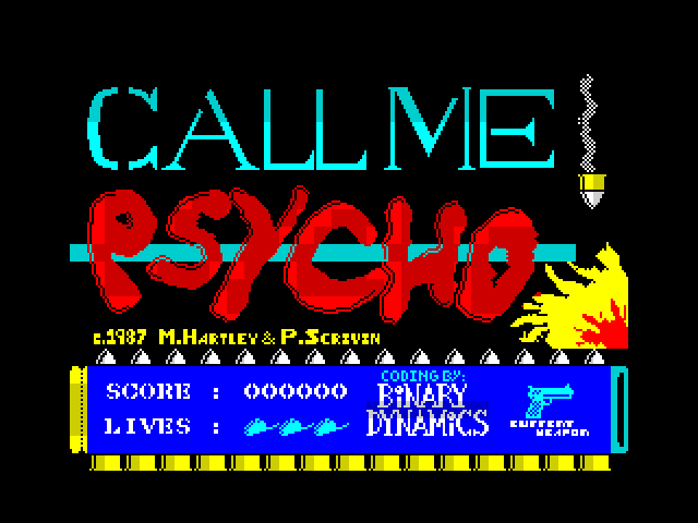 Call Me Psycho image, screenshot or loading screen