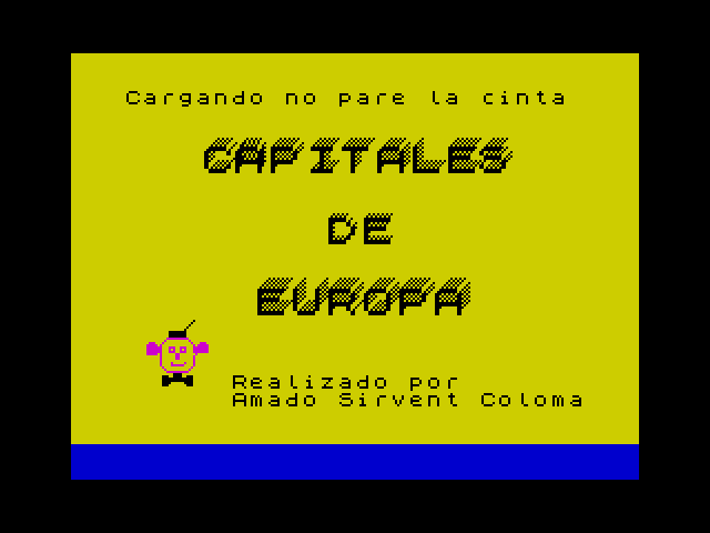 Capitales del Mundo image, screenshot or loading screen