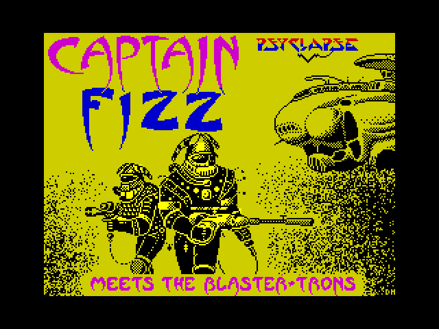 Captain Fizz image, screenshot or loading screen