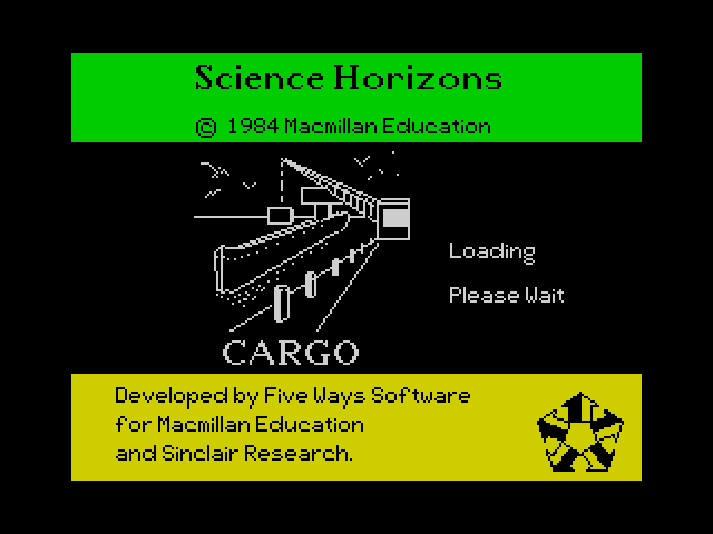 Cargo image, screenshot or loading screen