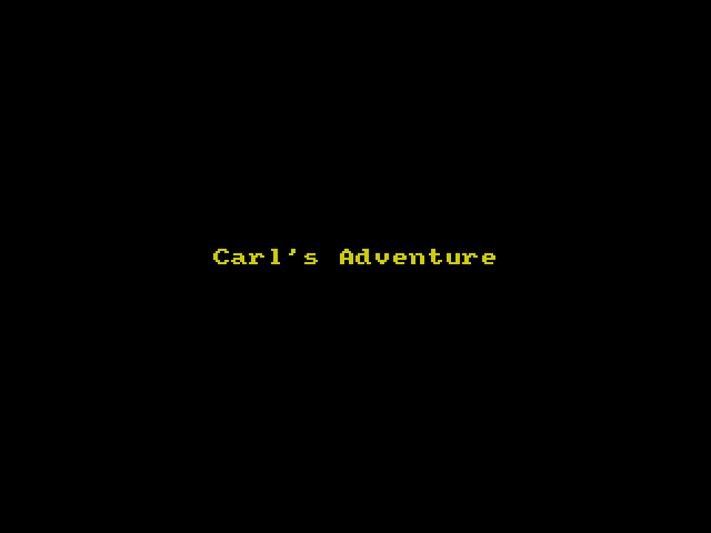 Carl Young's Adventure image, screenshot or loading screen