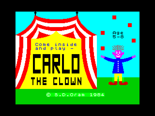 Carlo the Clown image, screenshot or loading screen