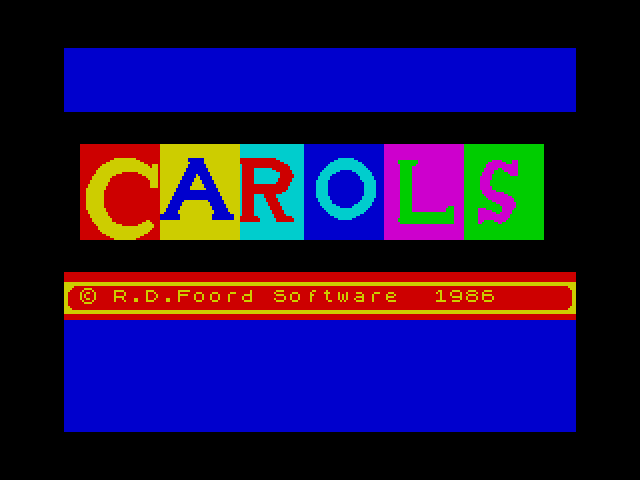 Carols image, screenshot or loading screen
