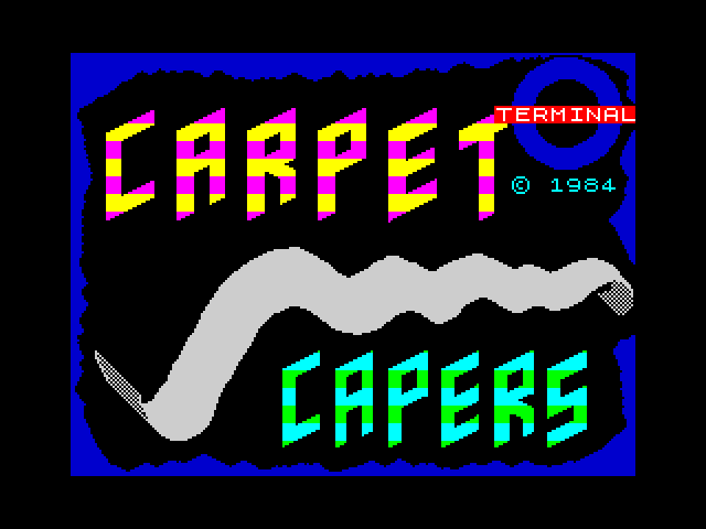 Carpet Capers image, screenshot or loading screen