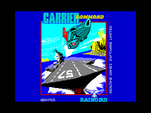 Carrier Command image, screenshot or loading screen