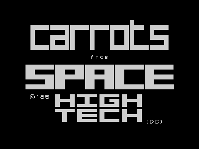 Carrots from Space image, screenshot or loading screen