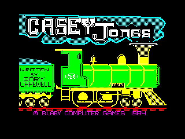 Casey Jones image, screenshot or loading screen