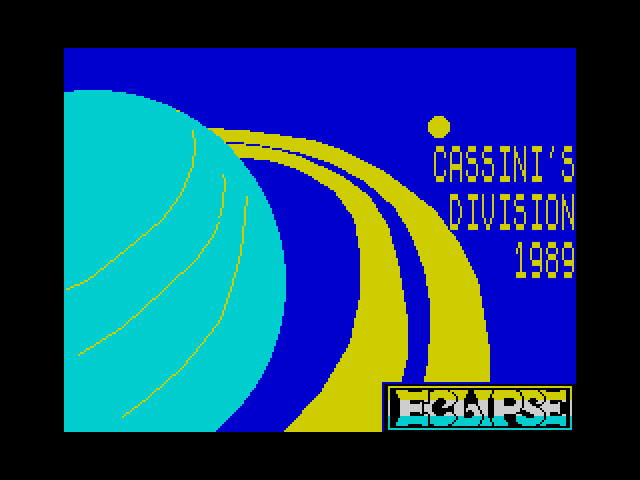 Cassini's Division image, screenshot or loading screen