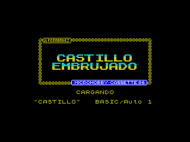 El Castillo Embrujado image, screenshot or loading screen