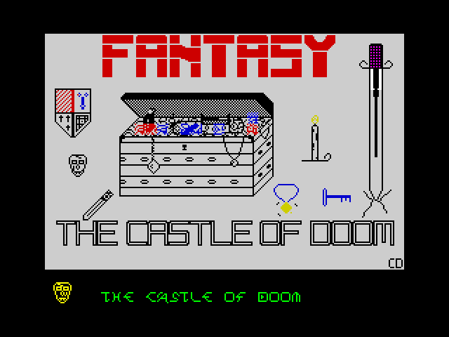 The Castle of Doom image, screenshot or loading screen