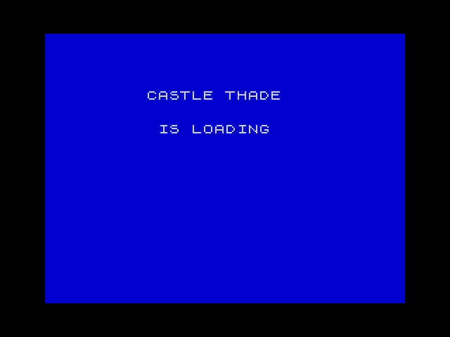 Castle Thade image, screenshot or loading screen